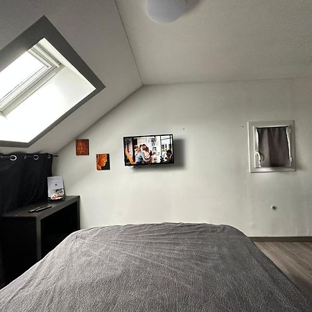 Ferienwohnung Nid Douillet Independant La Ferte-Alais Exterior foto
